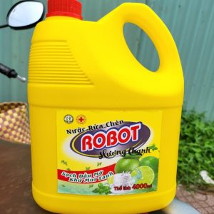 Nước rửa chén Robot Can 4 lít