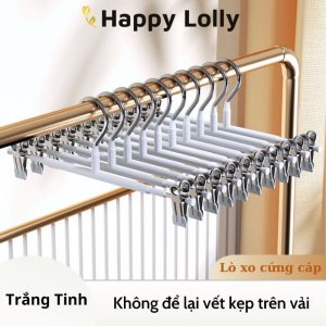 Combo 5 Móc Phơi/Treo Đồ Đa Năng (loại 2 Kẹp), Chống Giãn Quần Áo