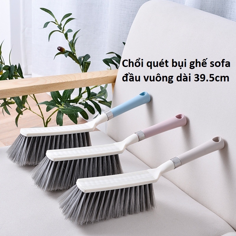 Chổi quét bụi ghế sofa đầu vuông dài 39.5cm