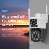 Camera Wifi 2 Màn Hình Vstarcam C662DR