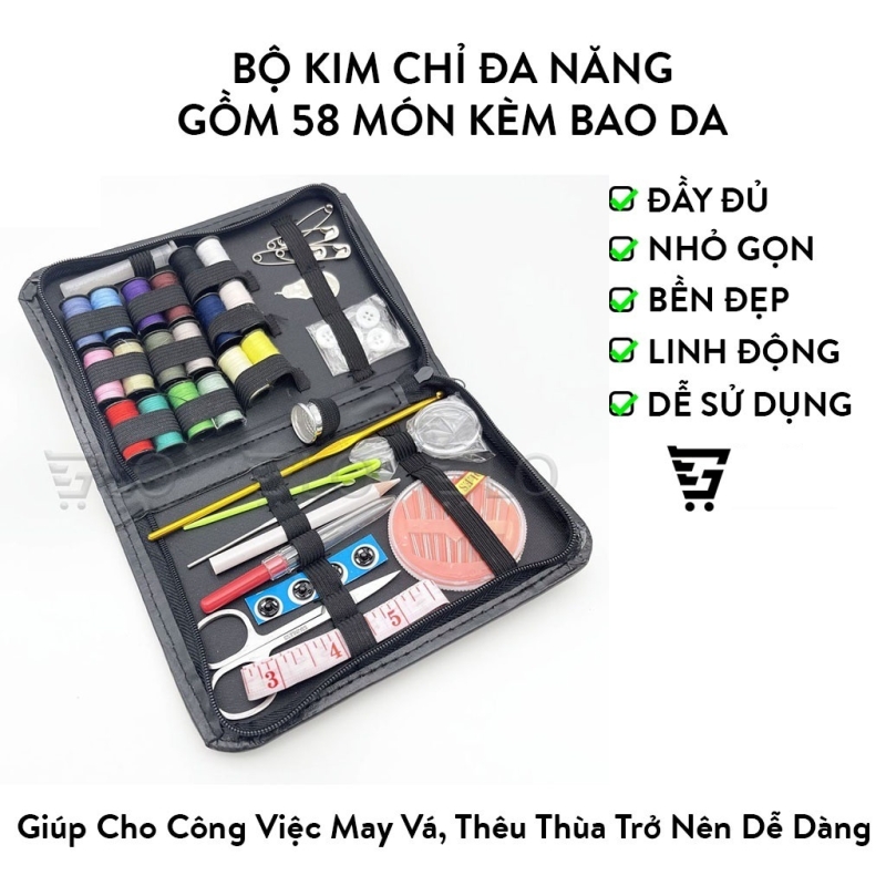 Bộ Kim Chỉ 58 Món