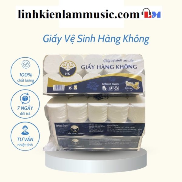 Giấy Hàng Không Xịn (Lốc 10 Cuộn) 1.4kg