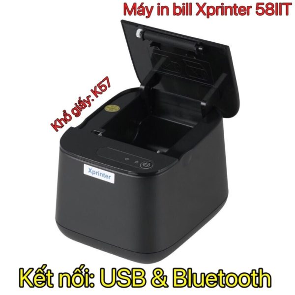 Máy In Hoá Đơn XPRINTER "58IIT" cổng usb