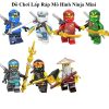 Đồ Chơi Lắp Ráp Mô Hình Ninja Mini