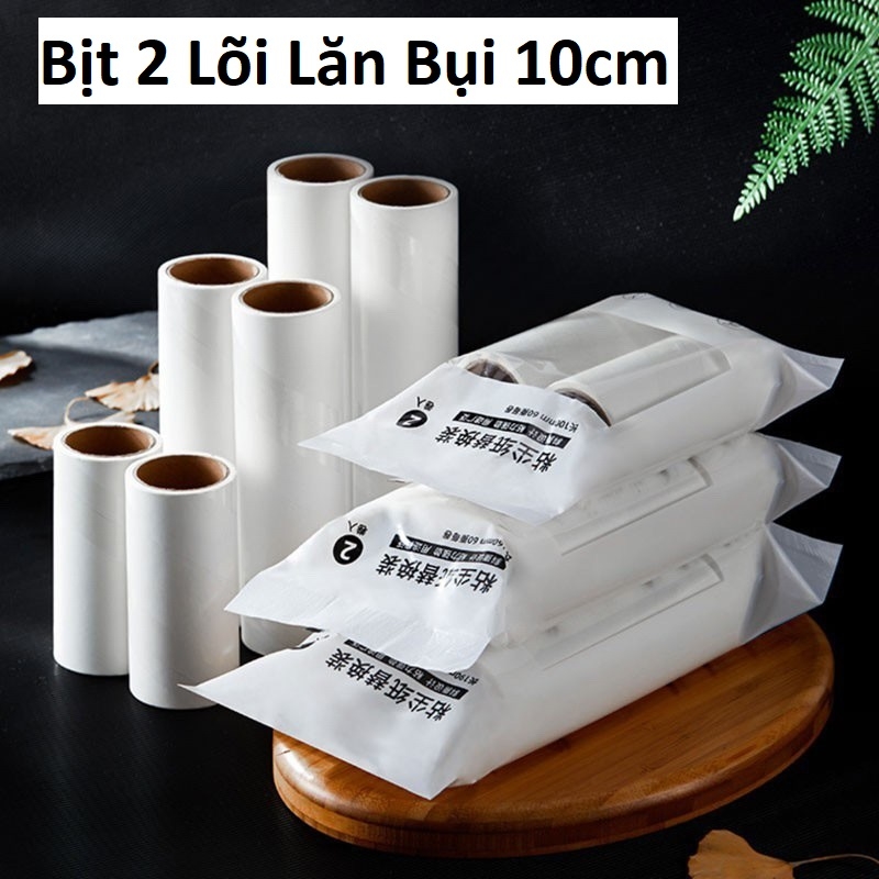 Bịt 2 Lõi Lăn Bụi 10cm