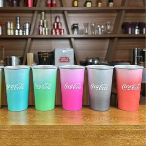 Ly Đổi Màu McDonalds x Cocacola 470ml