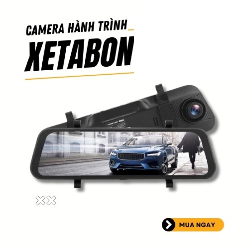 Camera Hành Trình Xe Hơi Dạng Gương (Loại 1 Cam)///