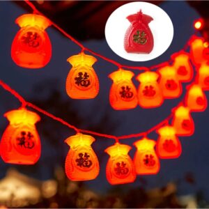 Dây đèn 10-16 Quả Túi Tiền 4M