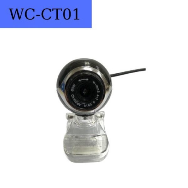 Webcam Tròn CT01 (chân kẹp)