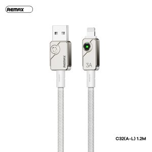 Cáp Sạc Nhanh 3A Remax RC-C32 A-L (USB Ra Lightning)