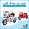 XE MÔ TÔ ĐIỆN POLICE CHO BÉ NEL R1800GS (Đặt Trước 2 Tiếng)