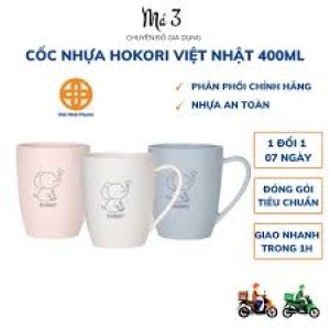 Cốc/Ly Uống Nước Hokori 400ml 6362 Nhựa Việt Nhật