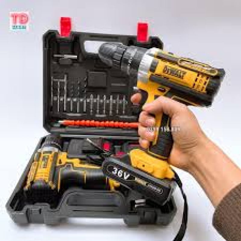 Bộ Máy Khoan Dewalt 36v,48v Kèm Phụ Kiện