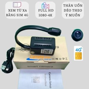 Camera Lắp Sim 4G Home Eye HQ7s, Xem Từ Xa Không Cần Wifi