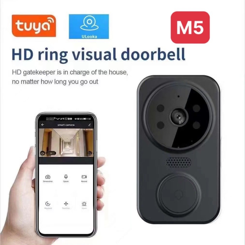 Chuông Cửa Camera Thông Minh Wifi M5