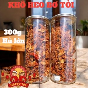 Khô Heo Bơ Tỏi Hủ 300g