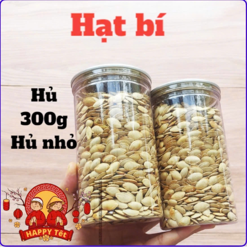 Hạt Bí Rang Hủ 300g