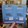 Thẻ Nhớ Samsung Evo Plus 512Gb Chính Hãng (đặt Trong Ngày)