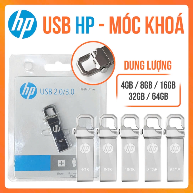 USB HP 8gb Móc Khóa