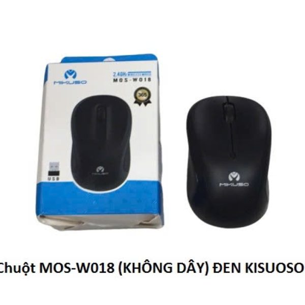 Chuột Máy Tính Không Dây MIKUSO MOS-W018