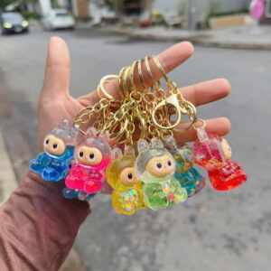 Móc Khóa Labubu Nước 3cm///DL///5