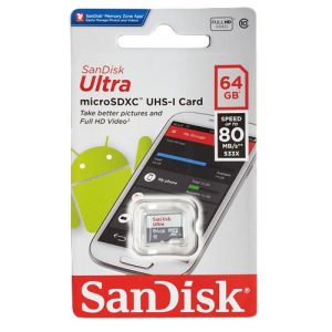 Thẻ Nhớ (Nhỏ) Sandisk/ Remax 8GB/ 16GB/ 32GB/ 64GB/ 128GB/ 256GB/ 512GB/ 1TB và Đầu Đọc Thẻ Nhớ Hoco HB20 2.0 - Sandisk 64GB