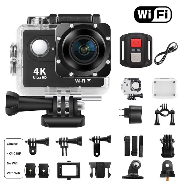 HCM]Camera Hành Trình Chống Nước 4K SPORT Ultra HD DV Kết Nối Wifi Chống Rung Hỗ Trợ Quay Ban Đêm PKCB M16 Đen- Hàng Chính Hãng Bảo Hành 12 Tháng | Lazada.vn