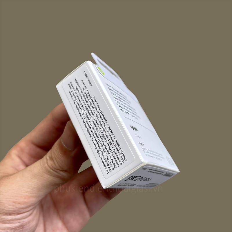 Cáp sạc nhanh giả zin IPhone 15 Type C to Type C 60W