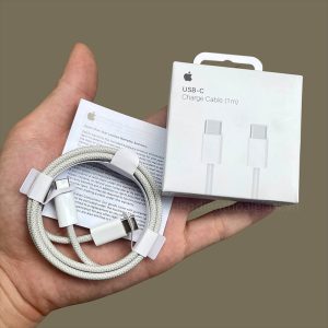 Cáp Sạc Nhanh 60W Iphone 15 (2 Đầu Type-c) Zin 1:1 Full Hộp. VM/ KTH