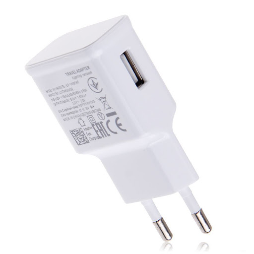 Cóc sạc Samsung trắng 5V-2A