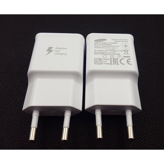 CỦ SẠC NHANH SAMSUNG Như tên gọi sản phẩm, sạc nhanh Samsung sẽ đẩy nhanh tốc độ sạc pin cho thiết bị di động, tiết kiệm | Shopee Việt Nam