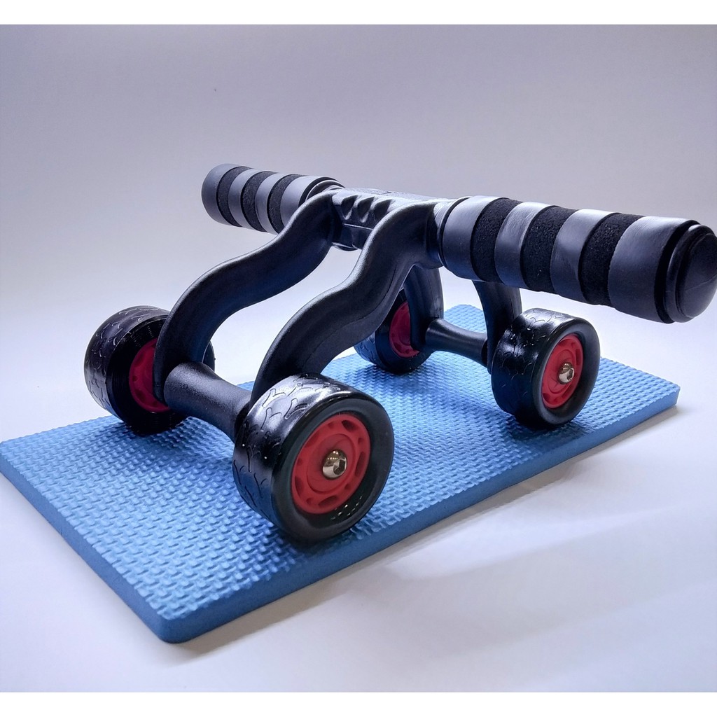 Con lăn 4 bánh tập bụng PT6324 • PT Fitness