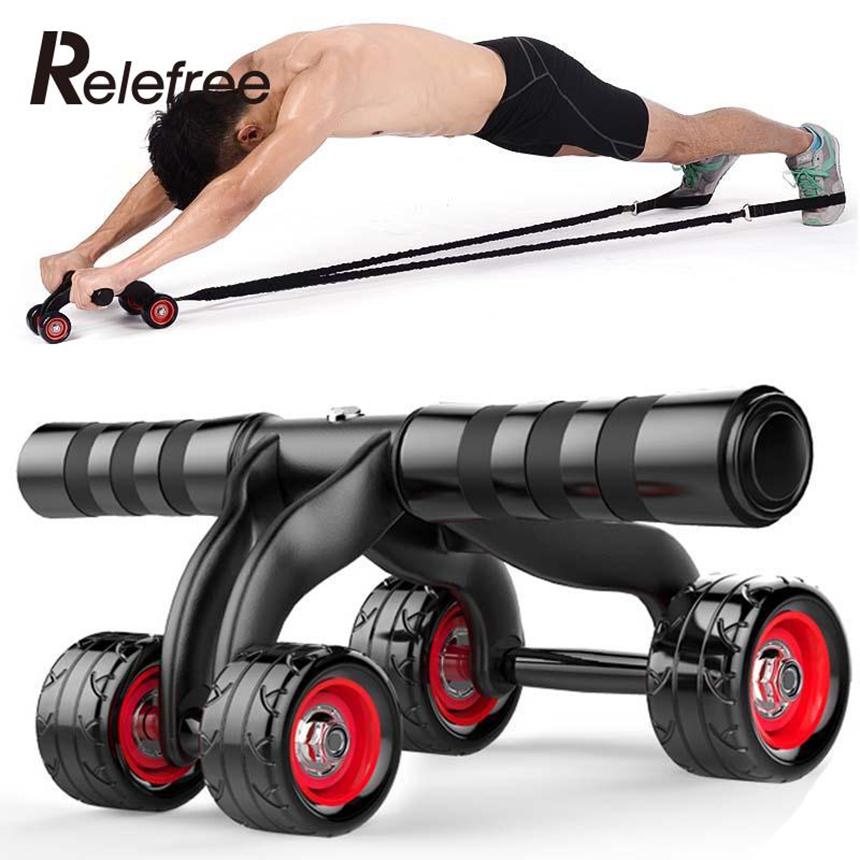 Các cách tập cơ bụng 6 múi , Cac dong tac tap bung - Con lăn tập cơ bụ – Sản phẩm vận động giảm cân | Giamcan.Waki.vn