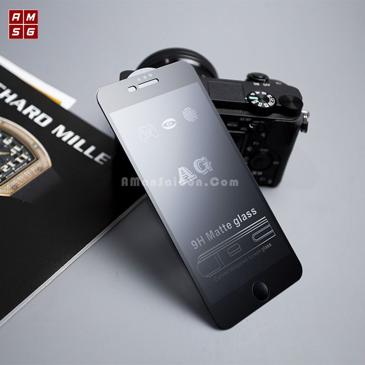 CƯỜNG LỰC CHỐNG VÂN TAY IPHONE 7 PLUS – A Mẫn Sài Gòn