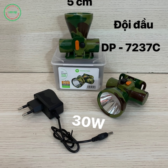 ĐÈN ĐỘI ĐẦU DP 7237C