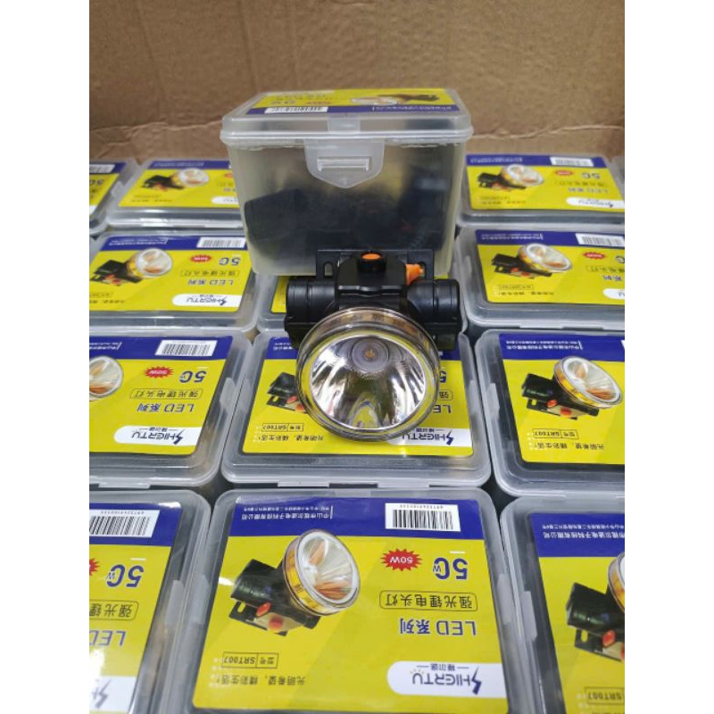 Đèn Pin Đội Đầu LED BD201 Công Suất: 30W