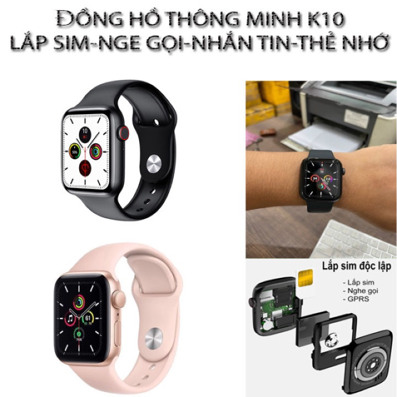 ĐỒNG HỒ THÔNG MINH K10