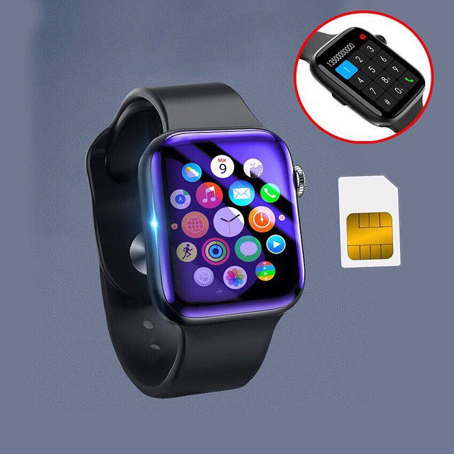 Free ship Đồng Hồ Thông Minh Smart Watch K10 Lắp Sim Màn To, Viền Siêu  Mỏng, Sang Trọng. Nghe Gọi Trực Tiếp. GIÁ TẬN KHO | Lazada.vn