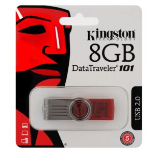 USB 2.0 Kingston 101 Copy L1. 128GB/ 64GB/ 32GB/ 16GB/ 8GB/ 4GB/ 2GB - 8GB
