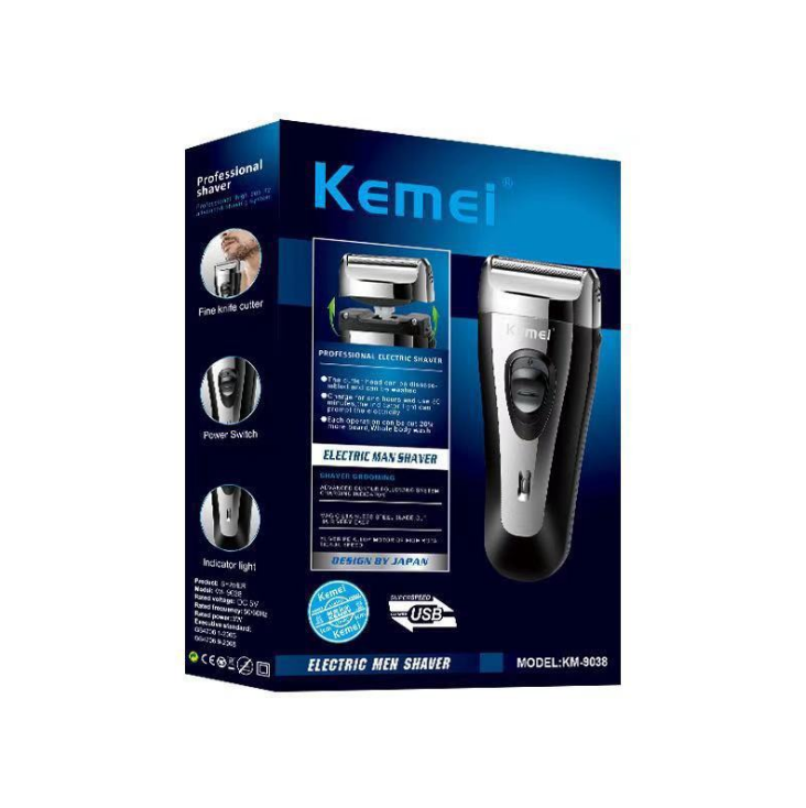 Máy cạo râu Kemei 9038