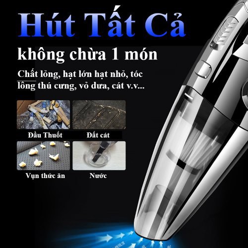 Máy hút bụi cầm tay không dây FH-558(vt)