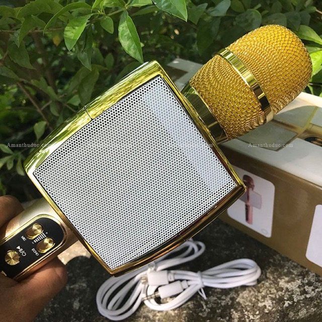 Mic hát karaoke bluetooth YS91 giá sỉ