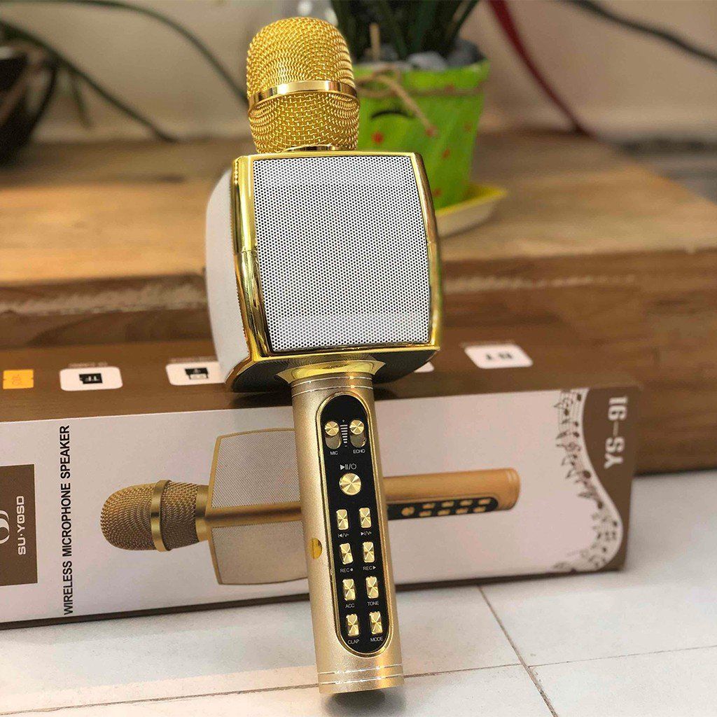 Mic hát karaoke bluetooth YS91