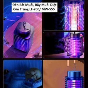Đèn Bắt Muỗi, Bẫy Muỗi Diệt Côn Trùng LF-700/ MW-555