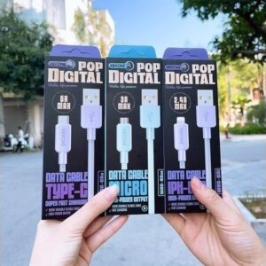 Cáp Sạc Wekome WDC-03 USB Ra Lightning/ Type-c/ Micro. DD/ HD///DL