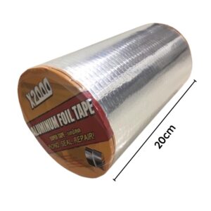 Cuộn Keo Chống Thấm Tem Cam X2000 (20/15/10/5cm X 5met) Hàng Loại 1 - (20cm X 5met)