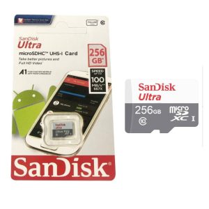 Thẻ Nhớ (Nhỏ) Sandisk 8GB/ 16GB/ 32GB/ 64GB/ 128GB/ 256GB/ 512GB/ 1TB - 256GB (đặt trong ngày)