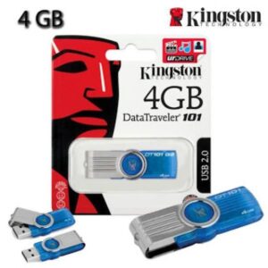 USB 2.0 Kingston 101 Copy L1. 128GB/ 64GB/ 32GB/ 16GB/ 8GB/ 4GB/ 2GB - 4GB