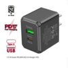 20W CS14 (1 USB+ 1 Type-c)