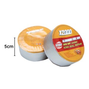 Cuộn Keo Chống Thấm Tem Cam X2000 (20/15/10/5cm X 5met) Hàng Loại 1 - (5cm X 5met)